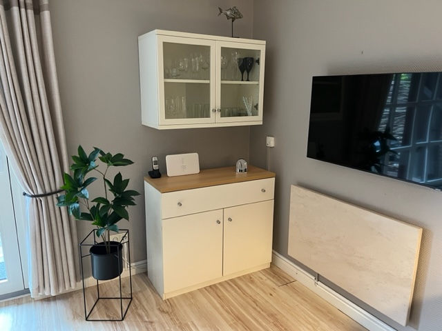 Vacation apartment C1 Hotel Sylter Hahn in Westerland modern and new TV