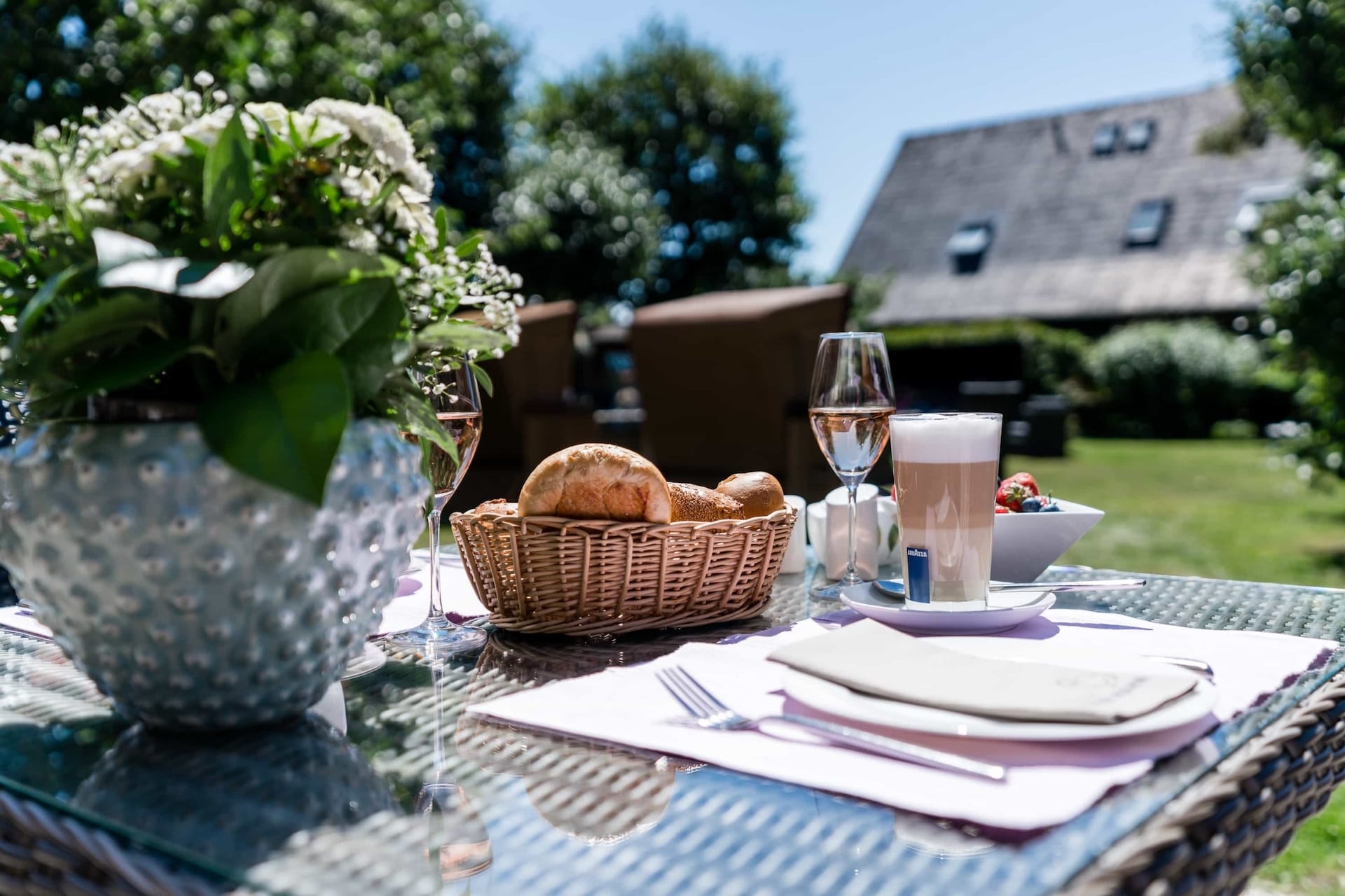 Frühstück im Hotel Landhaus Sylter Hahn auf Sylt