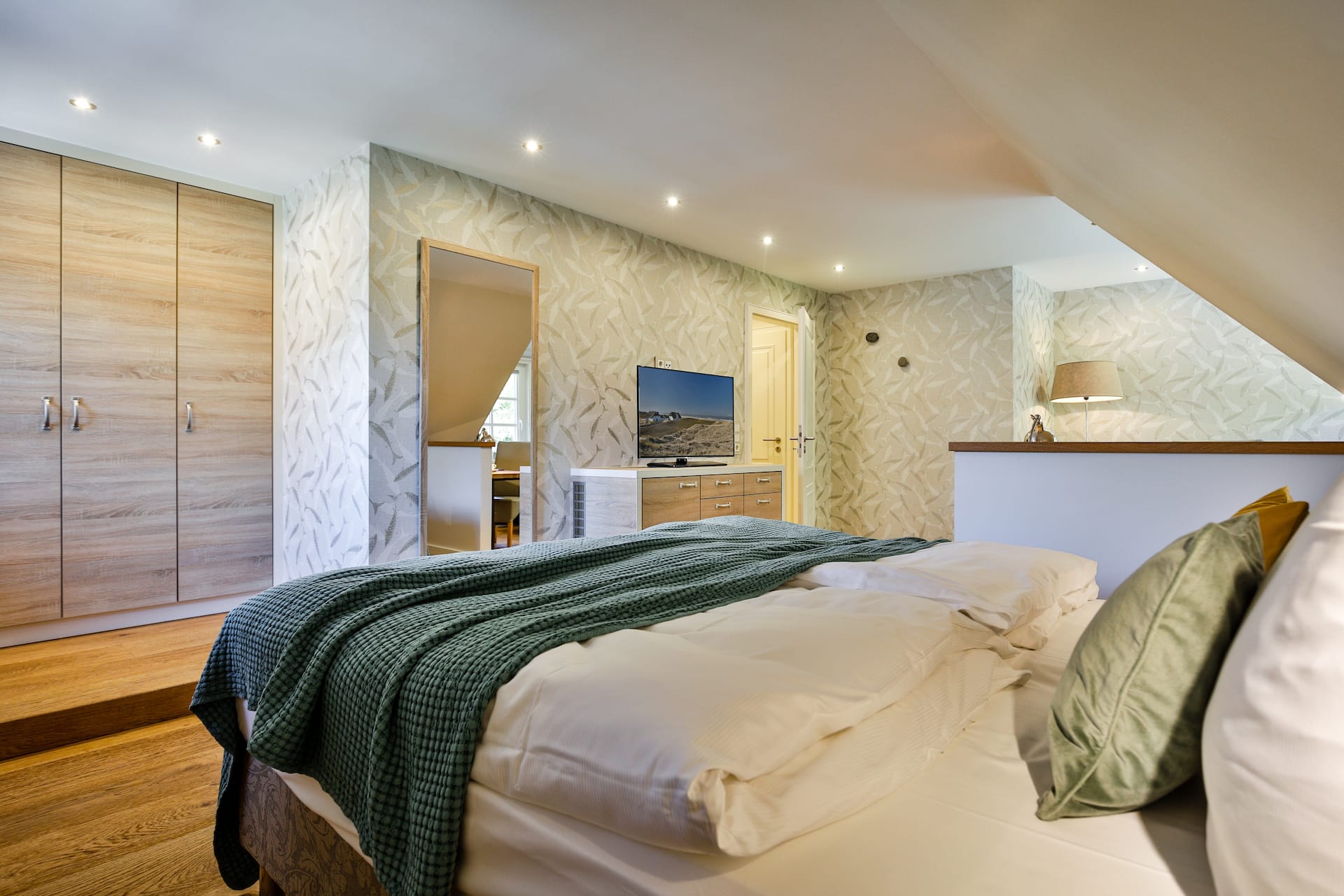 double room hotel sylter hahn bedroom modern furniture