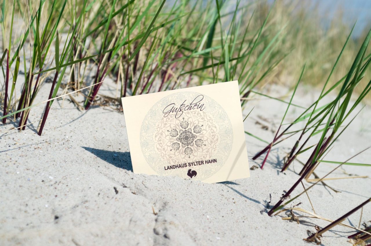 Gutschein Hotel Sylt Wellness Landhaus Sylter Hahn Gutscheine